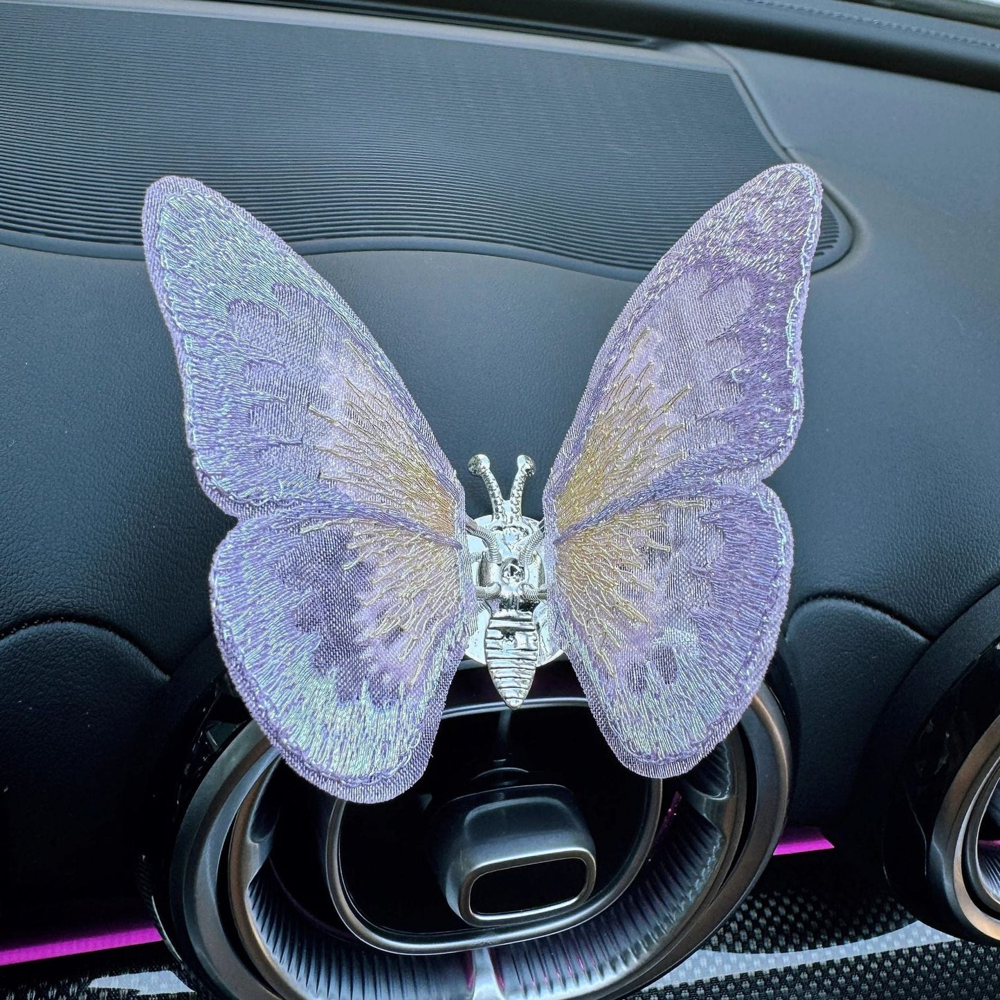 🦋Embroidery Fragrance Butterfly Decoration