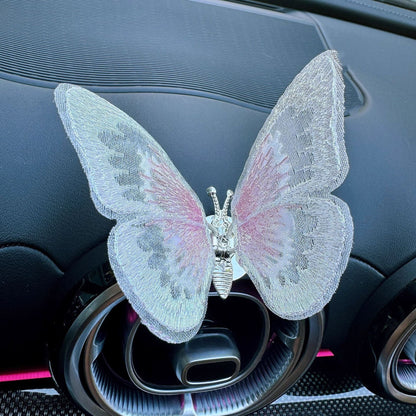 🦋Embroidery Fragrance Butterfly Decoration