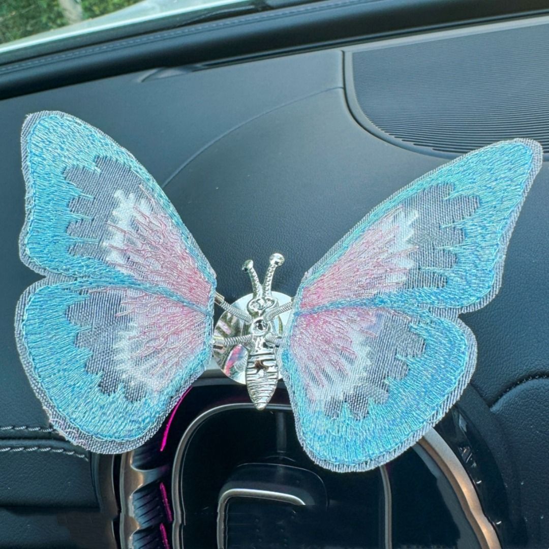 🦋Embroidery Fragrance Butterfly Decoration