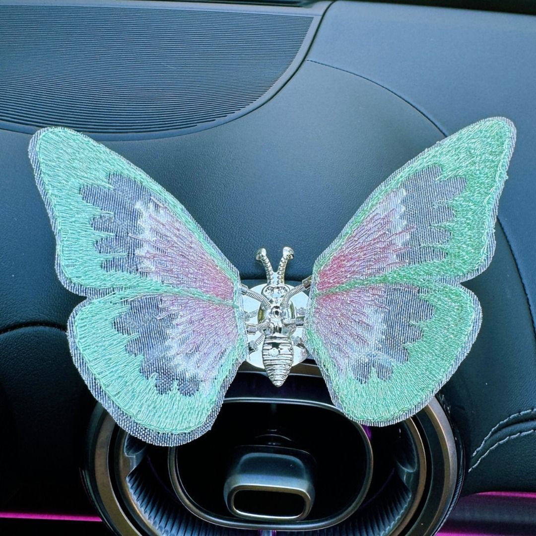 🦋Embroidery Fragrance Butterfly Decoration