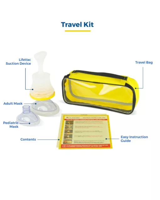 Portable Airway Suction Device for Children and Adults