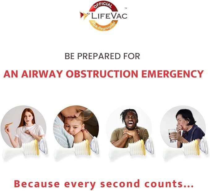 Portable Airway Suction Device for Children and Adults