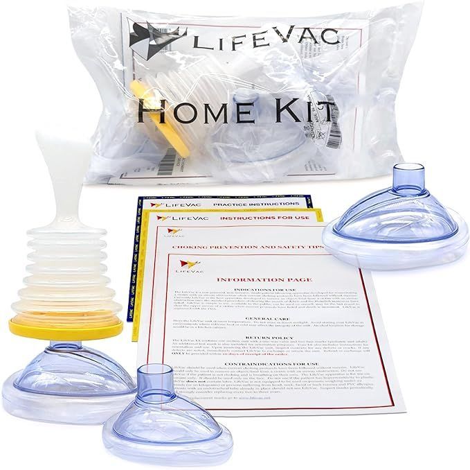 Portable Airway Suction Device for Children and Adults