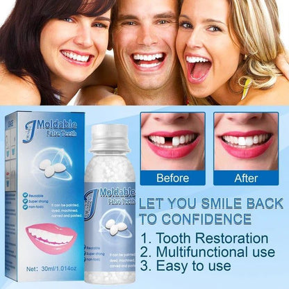🦷Temporary Tooth Sculptor Repair Kit