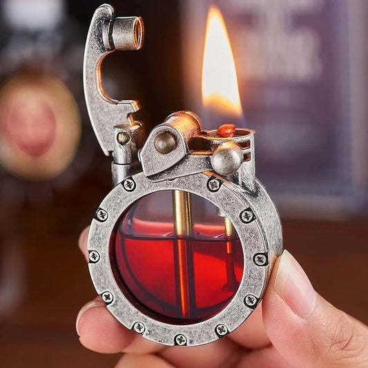 Vintage Lighter Transparent Kerosene Lighter
