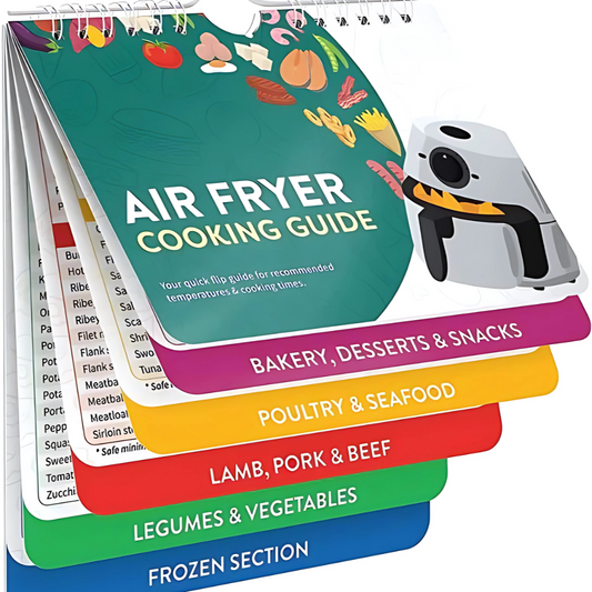 Magnetic Air Fryer Cooking Schedule