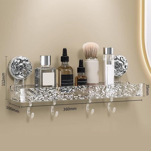 Punch-Free Storage Rack