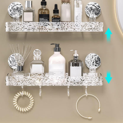 Punch-Free Storage Rack