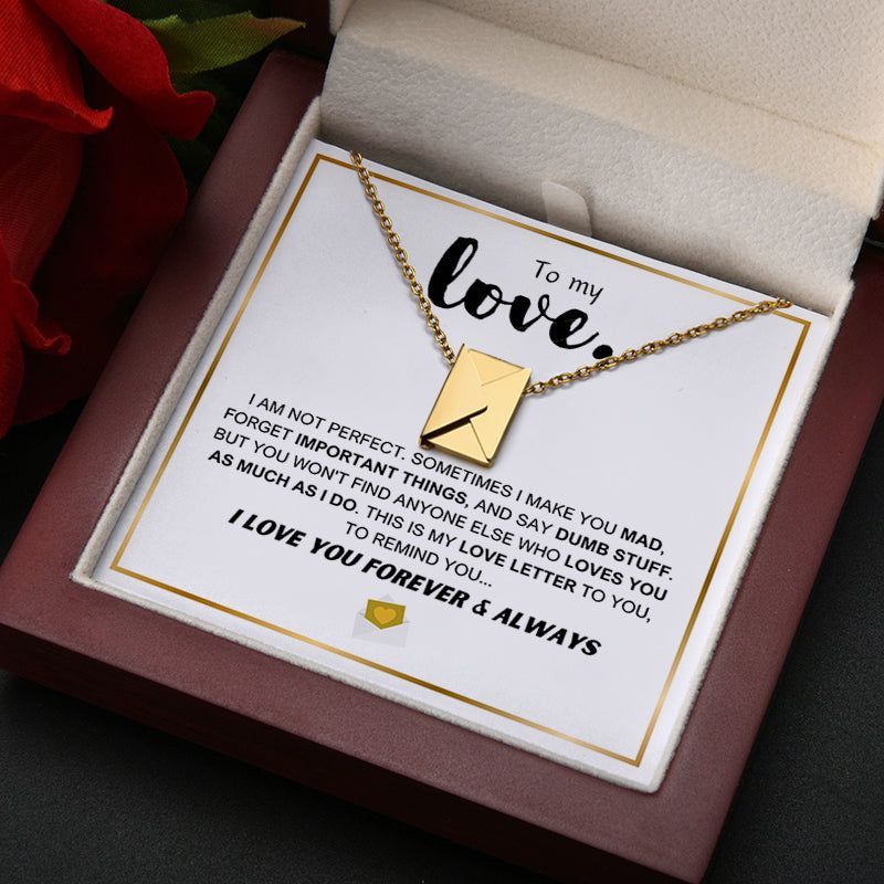 Love Letter-Necklace Gift Set