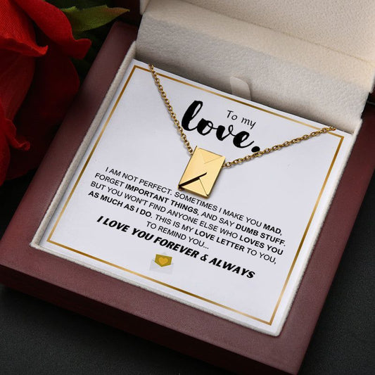Love Letter-Necklace Gift Set
