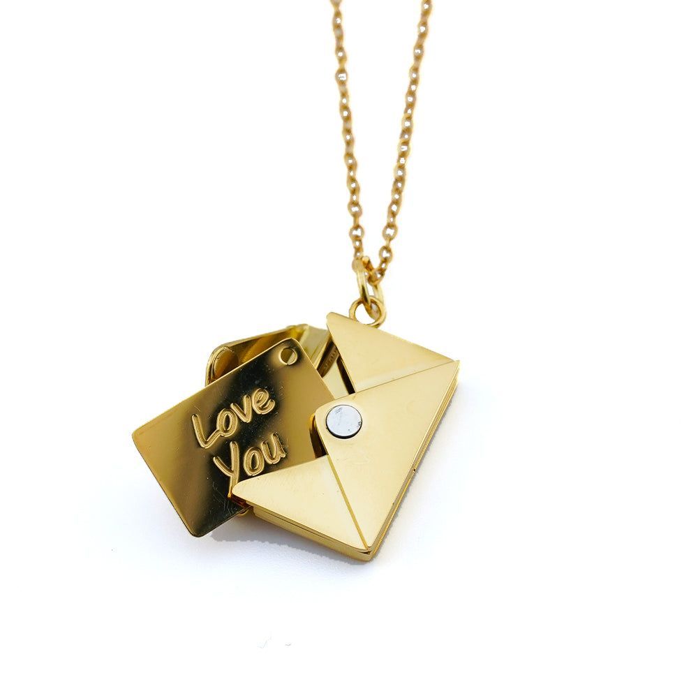Love Letter-Necklace Gift Set