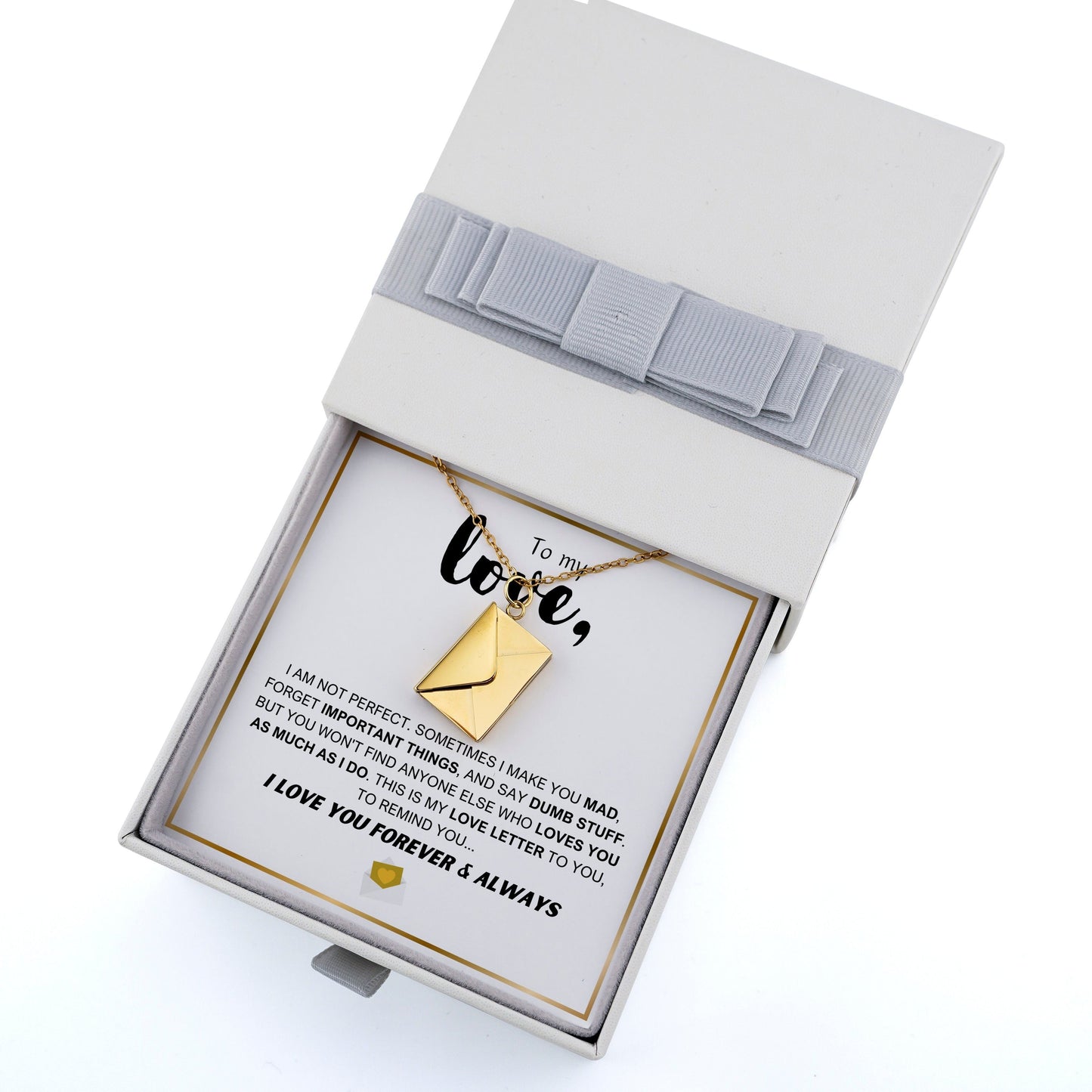Love Letter-Necklace Gift Set