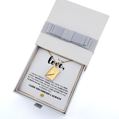 Love Letter-Necklace Gift Set