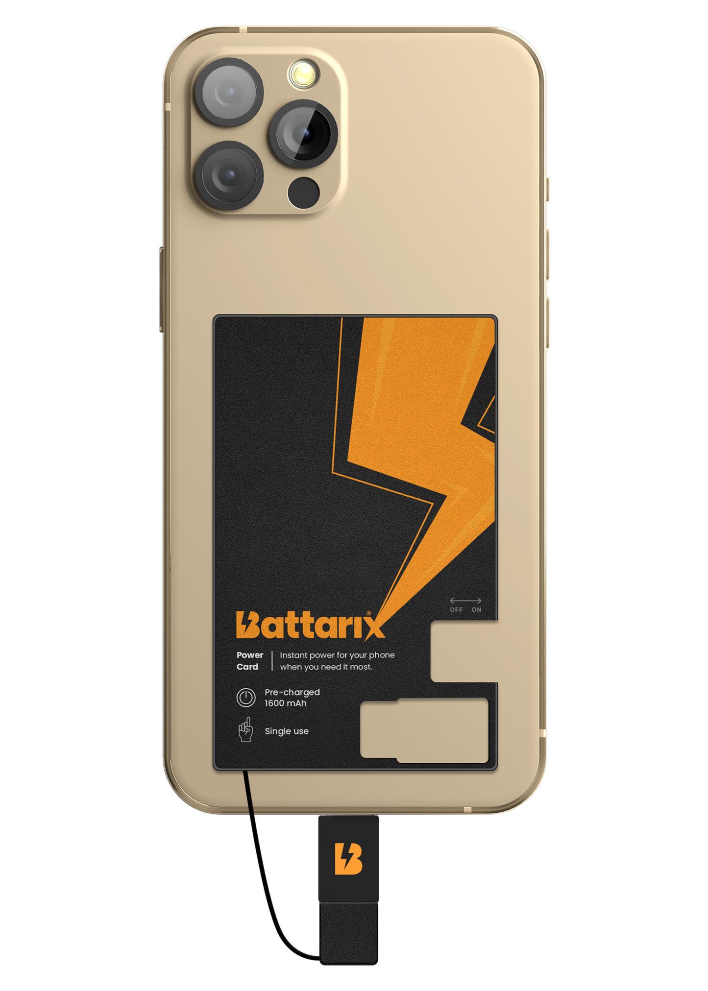 Carryable Power Card