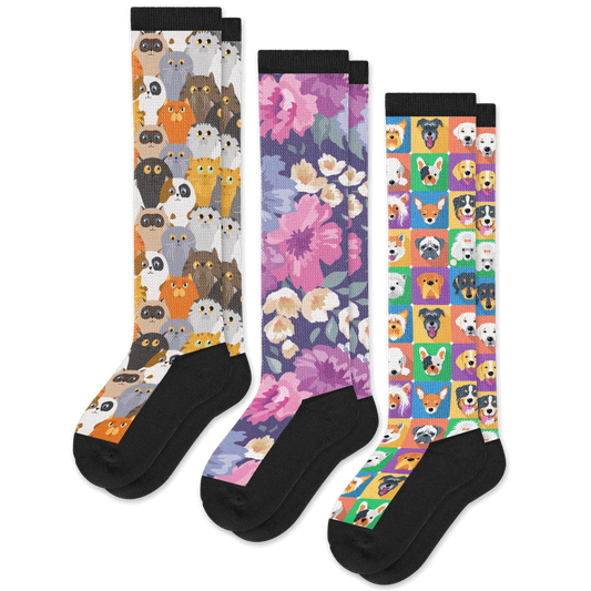 Paws And Petals Socks Bundle