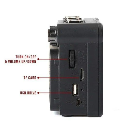 Retro Buddy – 3 Band Bluetooth Radio