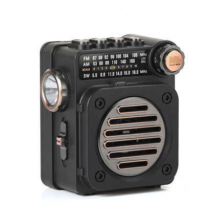 Retro Buddy – 3 Band Bluetooth Radio