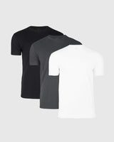 Look Stronger & Breathable & quick-drying classic short sleeve-3 PCS