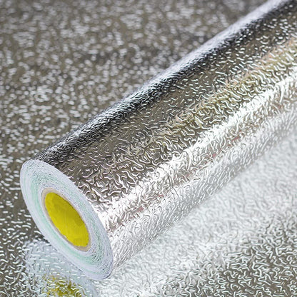 Kitchen Oil Proof Aluminum Self-Adhesive Sticker