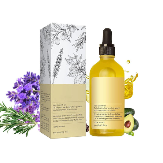 Veganic Natural Hair Growth Oil