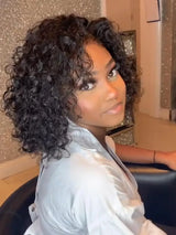 Fashionable Curly Bangs Wig