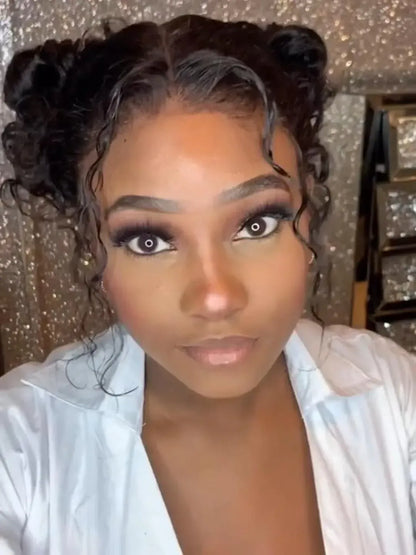 Fashionable Curly Bangs Wig