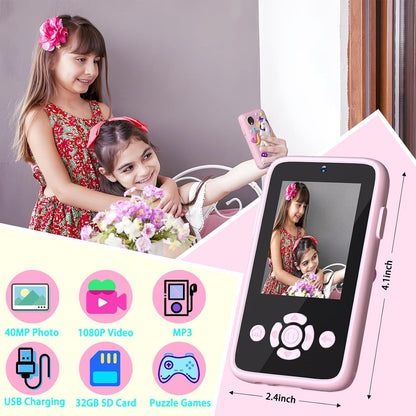 Kids Smartphone - Camera, Games, Music, Fun !!