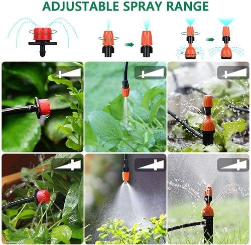 🔥50% OFF 🔥 Mist Cooling Automatic Irrigation System