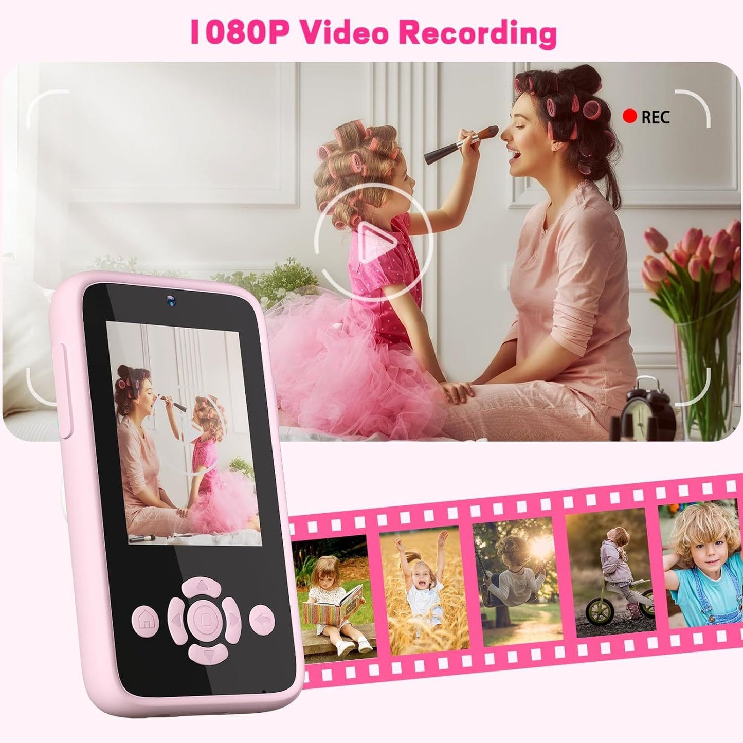 Kids Smartphone - Camera, Games, Music, Fun !!