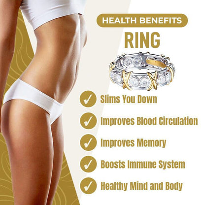 Magnetology Moissanite Diamond Ring