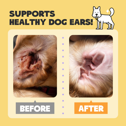 Pet Ear Relief Finger Wipes-100 Pcs