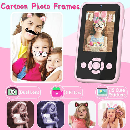 Kids Smartphone - Camera, Games, Music, Fun !!