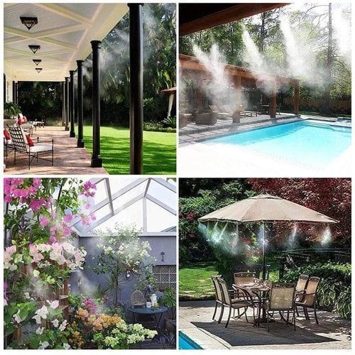 🔥50% OFF 🔥 Mist Cooling Automatic Irrigation System