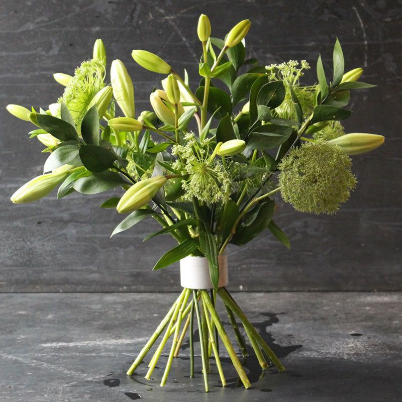 Spiral Ikebana Stem Holder