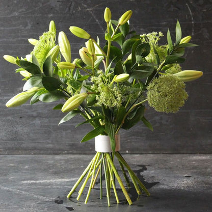 Spiral Ikebana Stem Holder