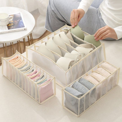 🔥Last Day 50% OFF🔥Wardrobe Clothes Organizer Set-2 PCS