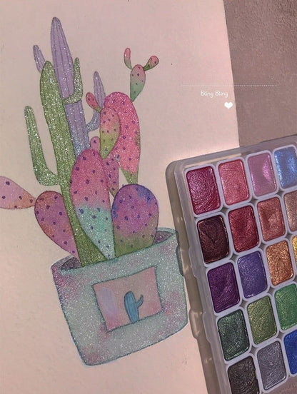 20 Colors Watercolor Painting Set🎨