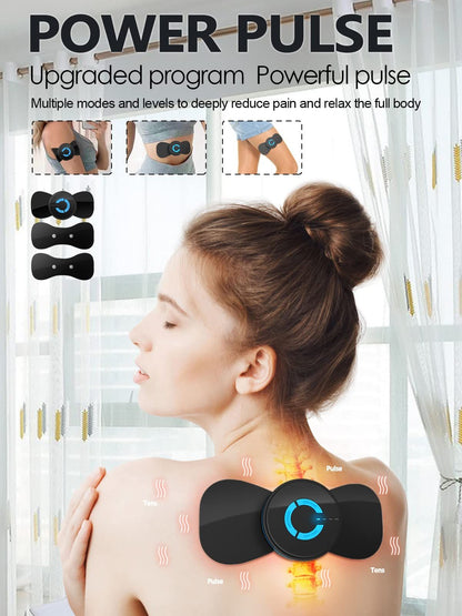 EMS Microcurrent Mini Massager Machine