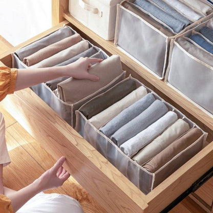 🔥Last Day 50% OFF🔥Wardrobe Clothes Organizer Set-2 PCS