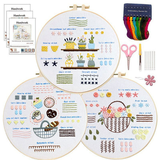 Stitch Sampler Beginner Kit