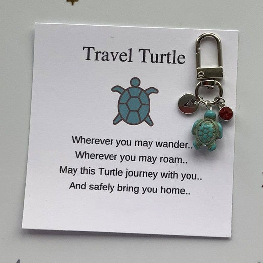 🎁🐢LAST DAY 49% OFF - Handmade Turtle Keychain