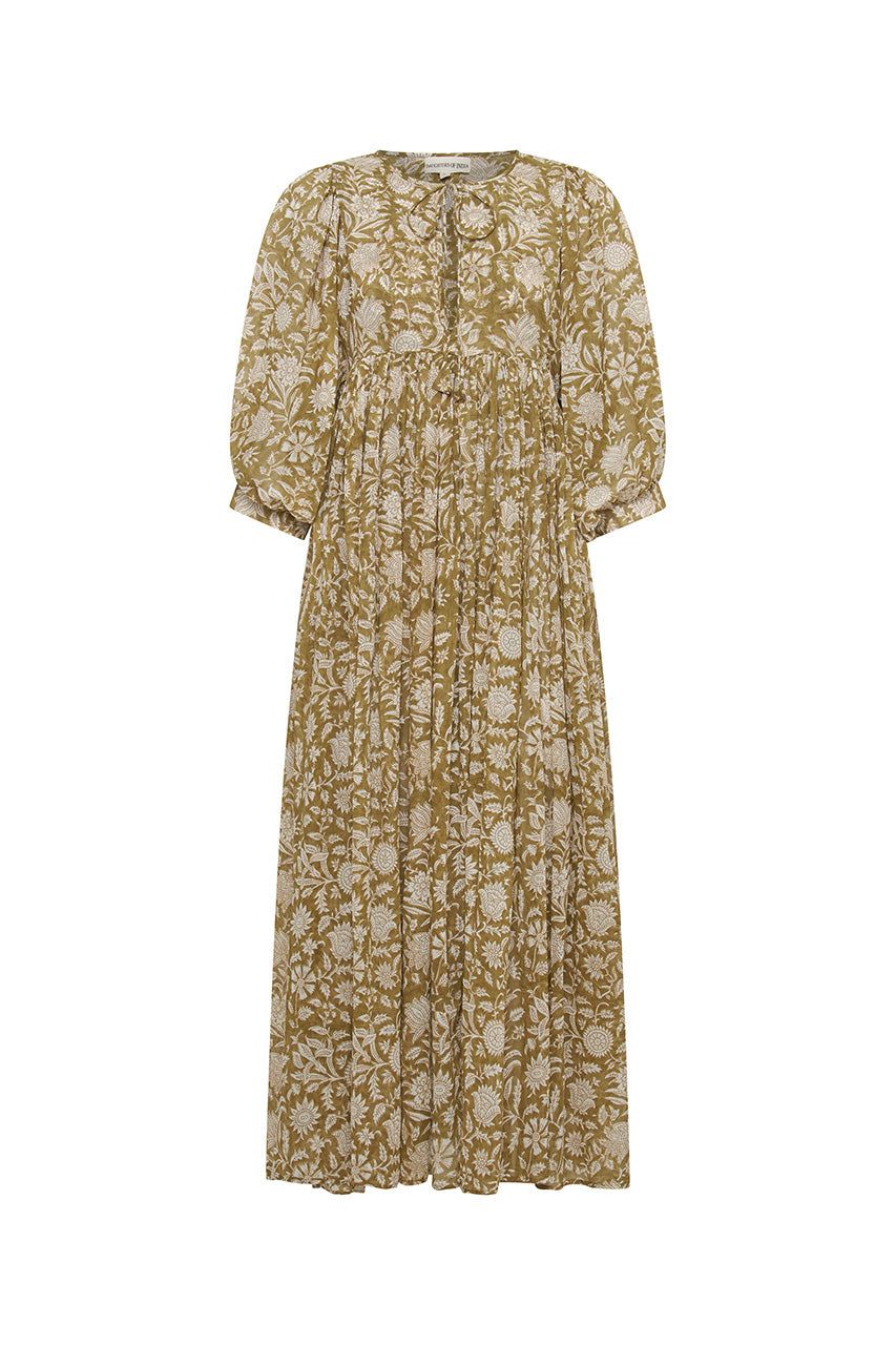 Loose Floral Dress