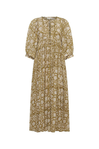 Loose Floral Dress