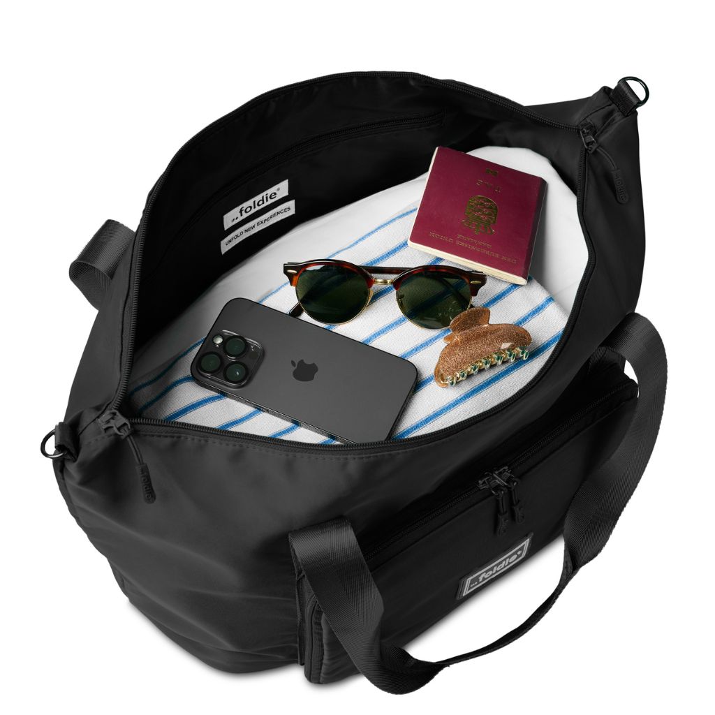Large Capacity Expandable Foldable Travel Duffel Bag