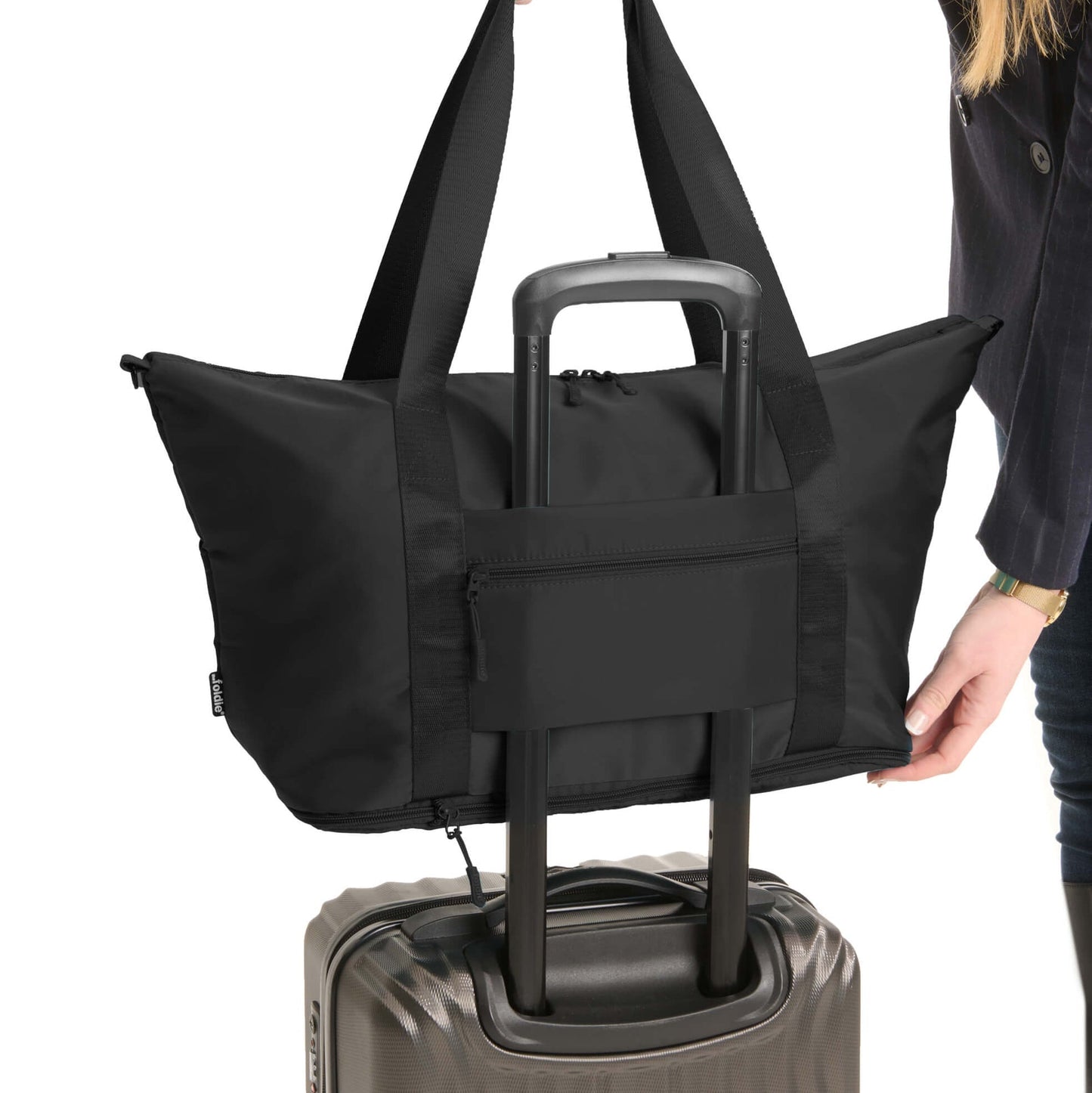 Large Capacity Expandable Foldable Travel Duffel Bag