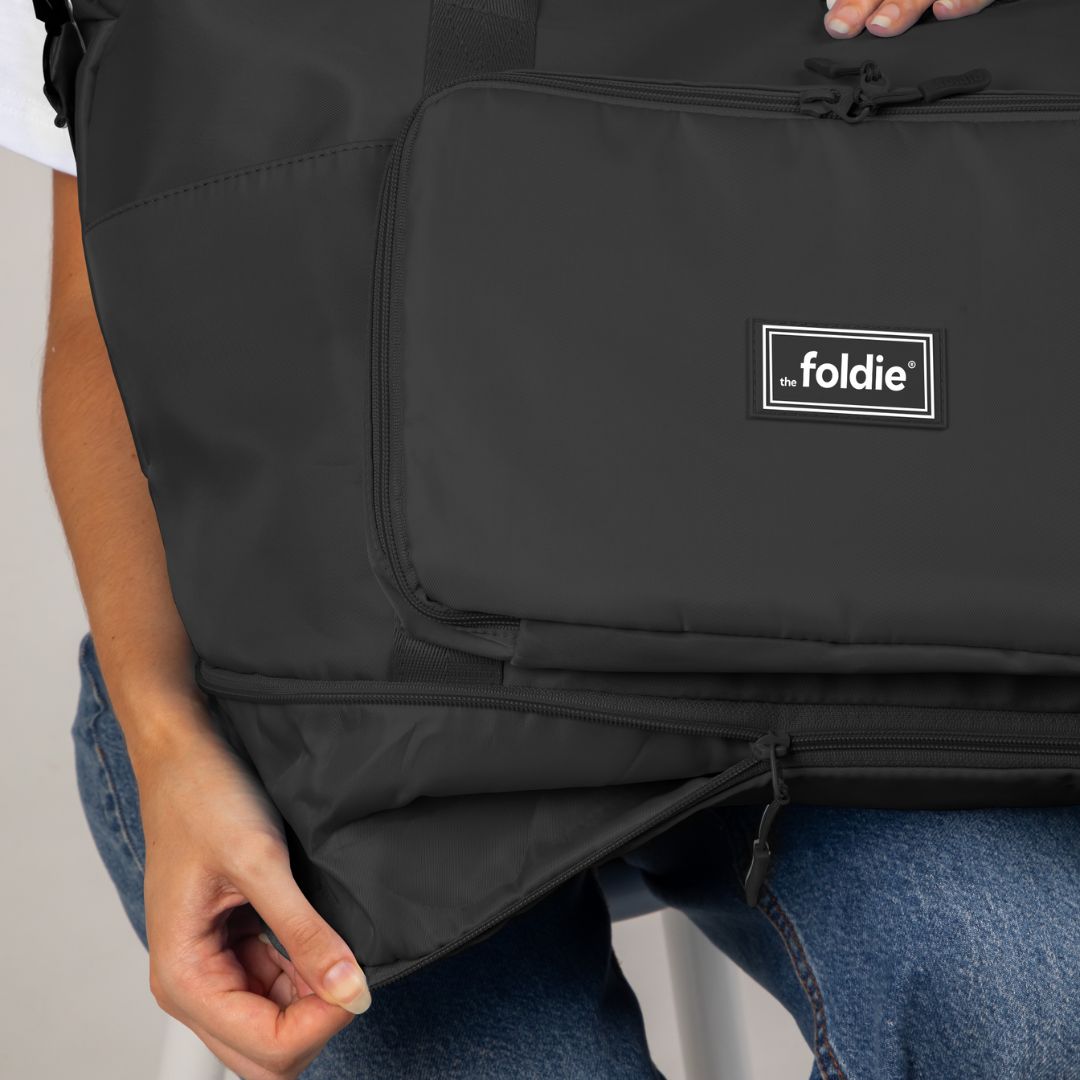 Large Capacity Expandable Foldable Travel Duffel Bag