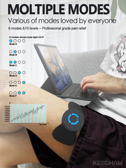 EMS Microcurrent Mini Massager Machine