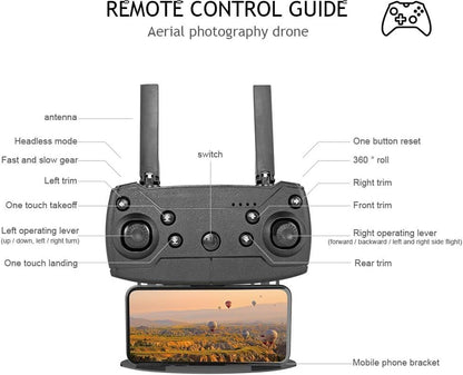 1080P HD FPV Drone with Camera Kit