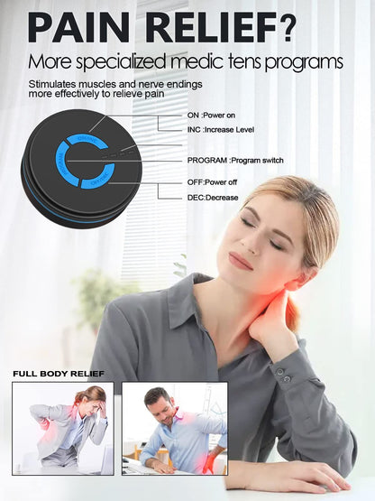 EMS Microcurrent Mini Massager Machine