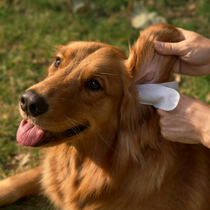 Pet Ear Relief Finger Wipes-100 Pcs